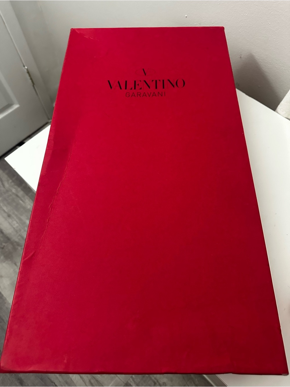 Valentino Black/Beige Velvet and Patent Leather Tall Boots Size 37